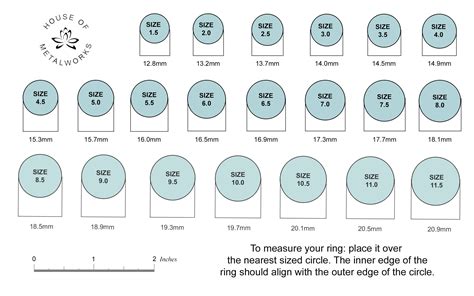 chanel ring etsy|Chanel ring size chart.